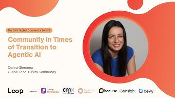 Loop 2025 - Community in times of transition to agentic AI