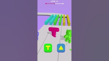 Blob Shifter 3D #games #shorts #gamiinogaming