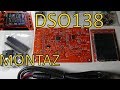 DSO 138 - montaż i uruchomienie mini oscyloskopu