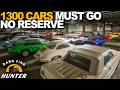 6 Buildings &amp; 1300 Cars Saved By One Man! MUST SELL | Barn Find Hunter
