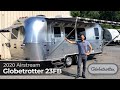 COMPLETE WALKTHROUGH - 2020 Airstream Globetrotter 23FB Twin New Luxury Travel Trailer How To