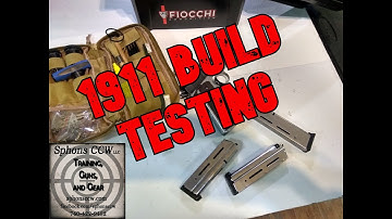 Caspian 1911 Build