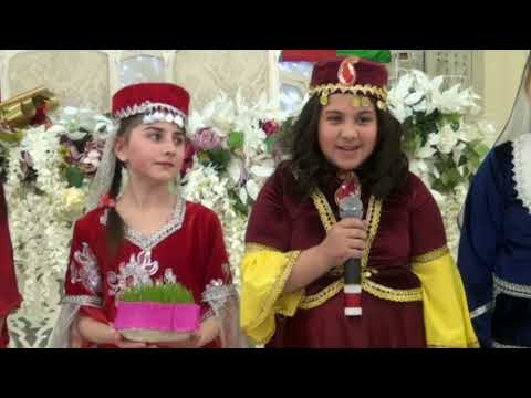 Gəncə şəhəri Şah sarayı 30 saylı məktəbin 4 cü sinif şagirdlərinin NOVRUZ Şənliyi.14.03.2022.