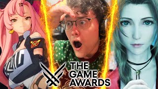 THE GAME AWARDS 2023 Best Trailers REACTION