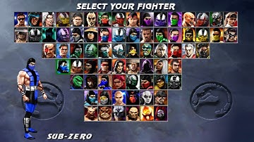 Mortal Kombat Project Expanded Plus 2025 Sub Zero Playthrough