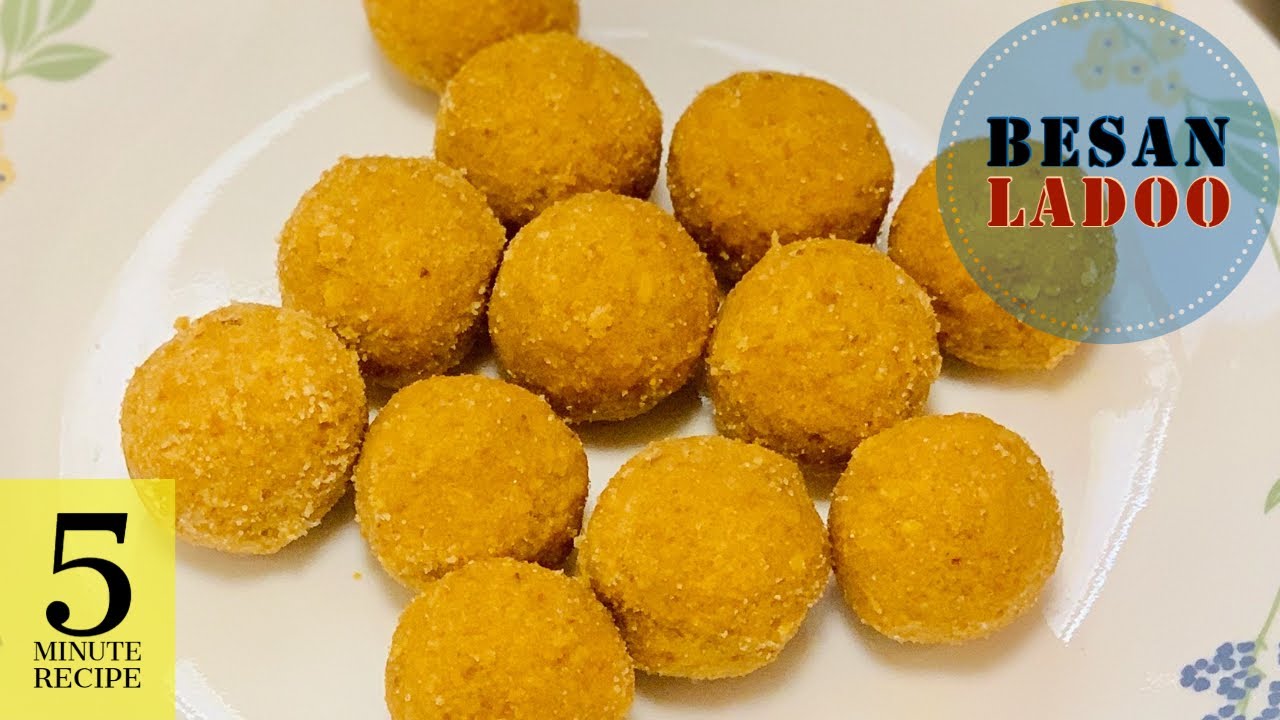 दिवाली पे बनाये घर पे ही बेसन के स्वादिष्ट लड्डू - Besan Laddu Recipe | Salankara Sen