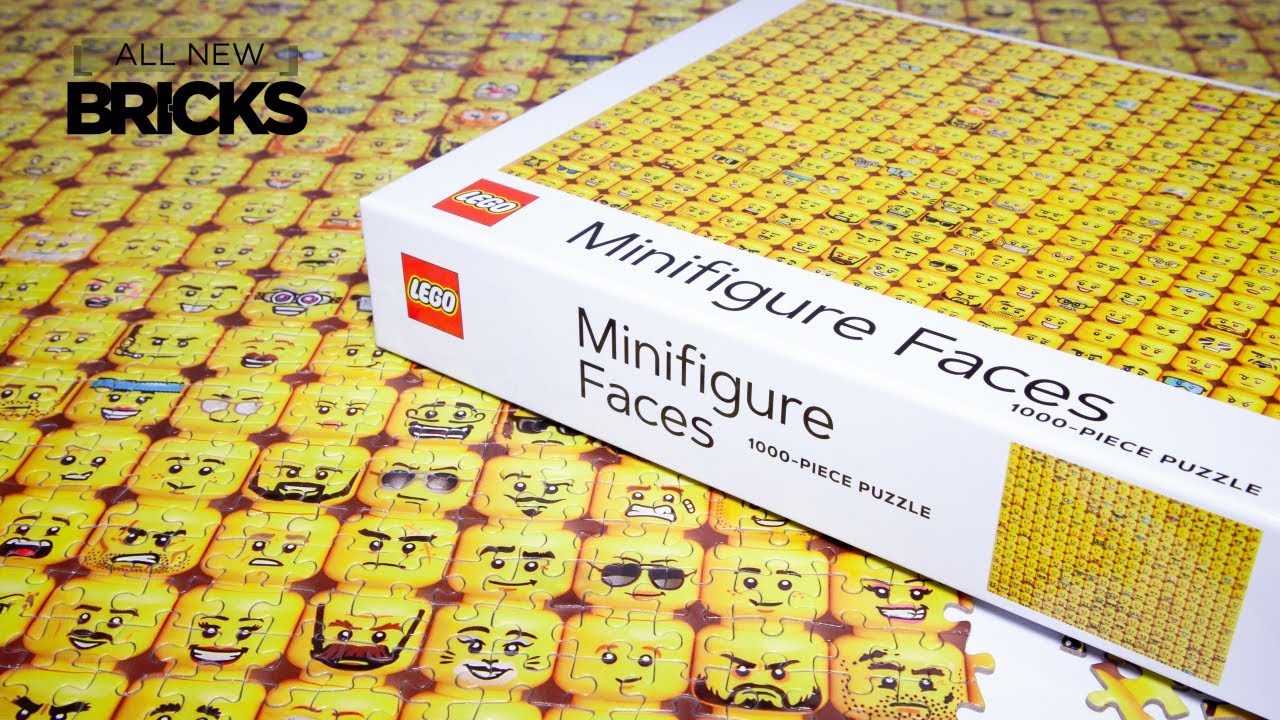 LEGO Minifigure Puzzle