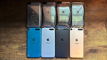 How to Distinguish Every iPod touch Model