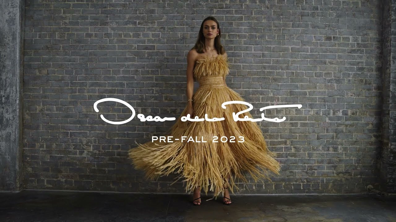 Ready, set, Oscar de la Renta Pre-Fall 2023