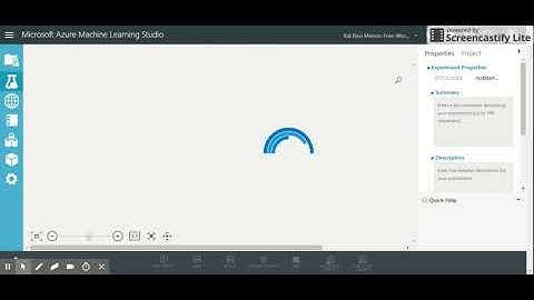 Experiments - Microsoft Azure Machine Learning Studio