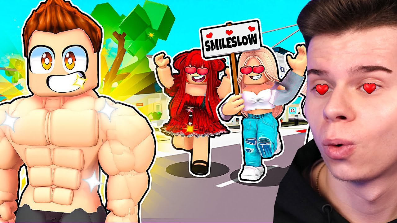 Zostałem NAJSILNIEJSZYM GRACZEM w Roblox!