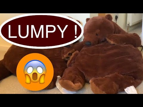WHAT HAPPENS IF YOU PUT AN IKEA DJUNGELSKOG BEAR IN A WASHING