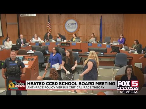 Race policy sparks heated debate among parents at CCSD Board meeting