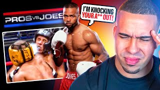 Roy Jones Jr DOMINATES Amateurs in Boxing (Pros vs Joes)