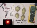 POTATO BATTERY PROJECT -SCHOOL SCIENCE ACTIVITIES 1