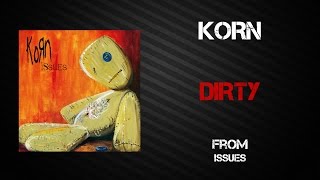 Watch Korn Dirty video