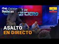 Ecuador unos encapuchados toman el canal de televisin tc en plena emisin en guayaquil  rtve