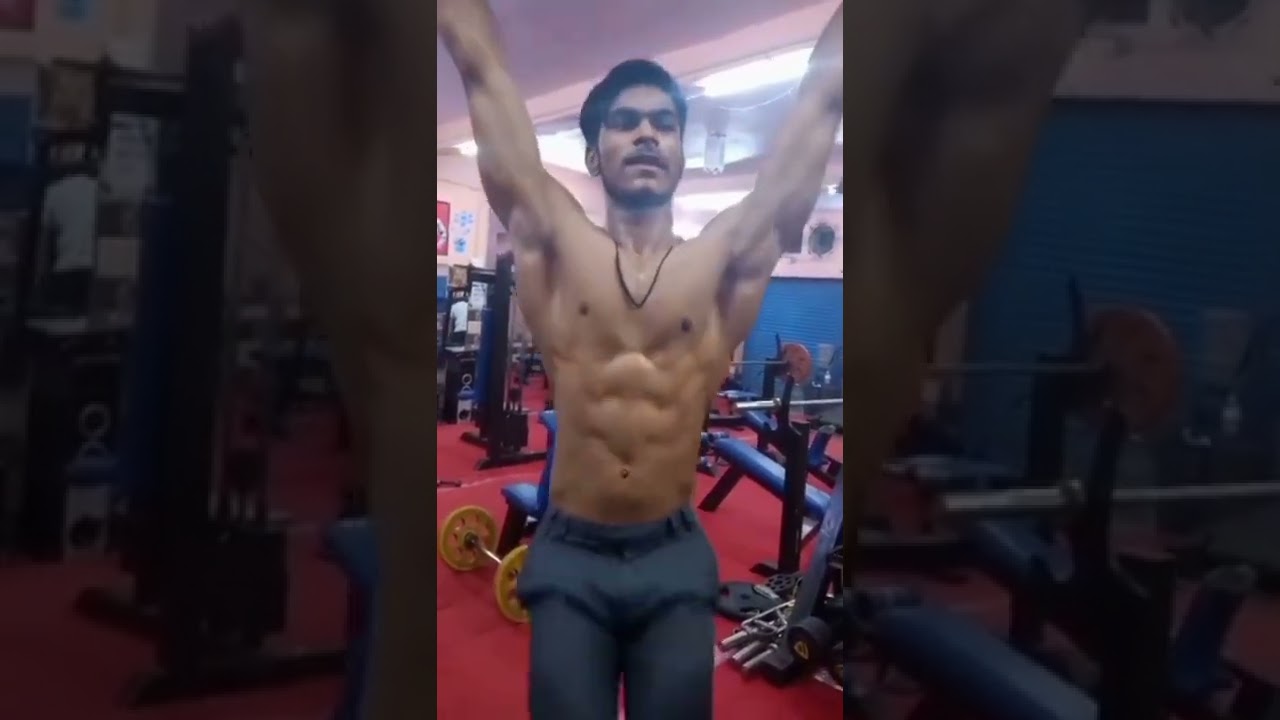 gym lover 💪🔥 fitness model