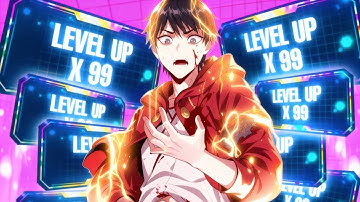 After Reincarnation, He Levels Up 999x Faster Than Everyone Else! - Manhwa Recap