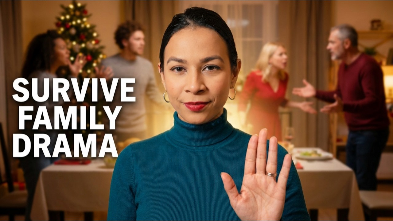 Family Drama Doesn't Have to Ruin Your Holidays