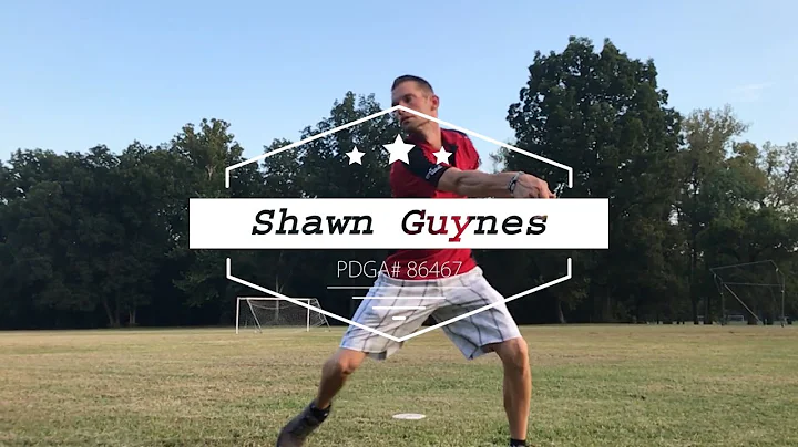 Local Pro In The Bag: Shawn Guynes PDGA# 86467