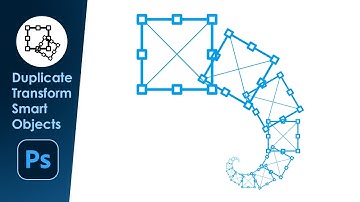 How to Duplicate via Transform Smart Layers in Adobe Photoshop Solution