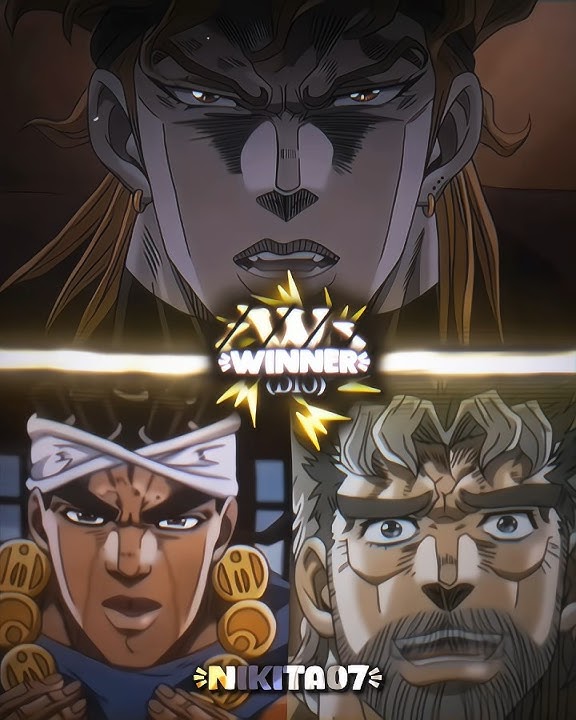 Dio Vs JJ:BA 8 Part || Stardust Crusaders