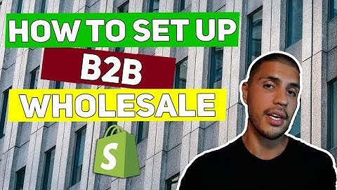 B2B Ecommerce Platform - Shopify Plus - Explainer Video