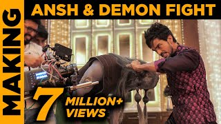 Nazar | Ansh & Demon Fight Scene | Making | Star Plus | Screen Journal