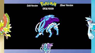 Vs perros legendarios ost theme segunda generación Pokémon oro, plata y cristal screenshot 3