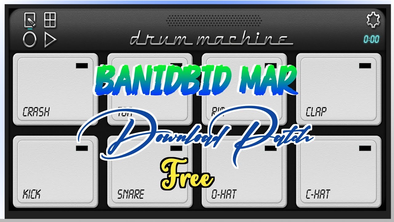 Soura Mobile Octapad patch Downlaod| mobile Octapad 2023|drum machine soura patch editing