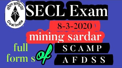 SECL EXAM IN 8-3-2020 ALL Full From