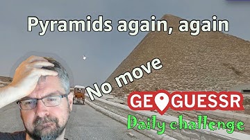 Geoguessr Daily Challenge - No Move - Pyramids again, again