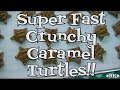 Super Fast Crunchy Caramel Turtles!!  Noreen's Kitchen