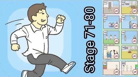 Stage 71-80 | Skip school !     -escape game