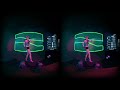 Part 2 of Cyber dancer in #vr180 stereoscopic 3d