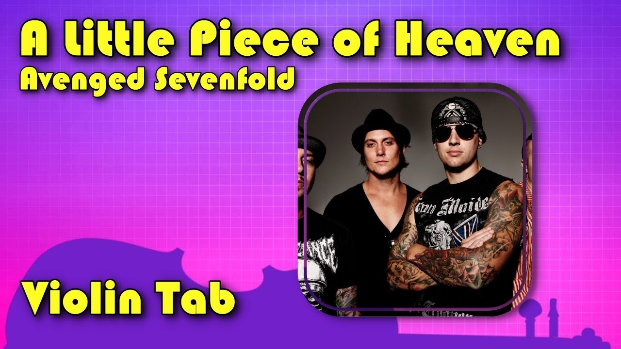 A Little Piece Of Heaven Sheet Music | Avenged Sevenfold | Guitar Tab