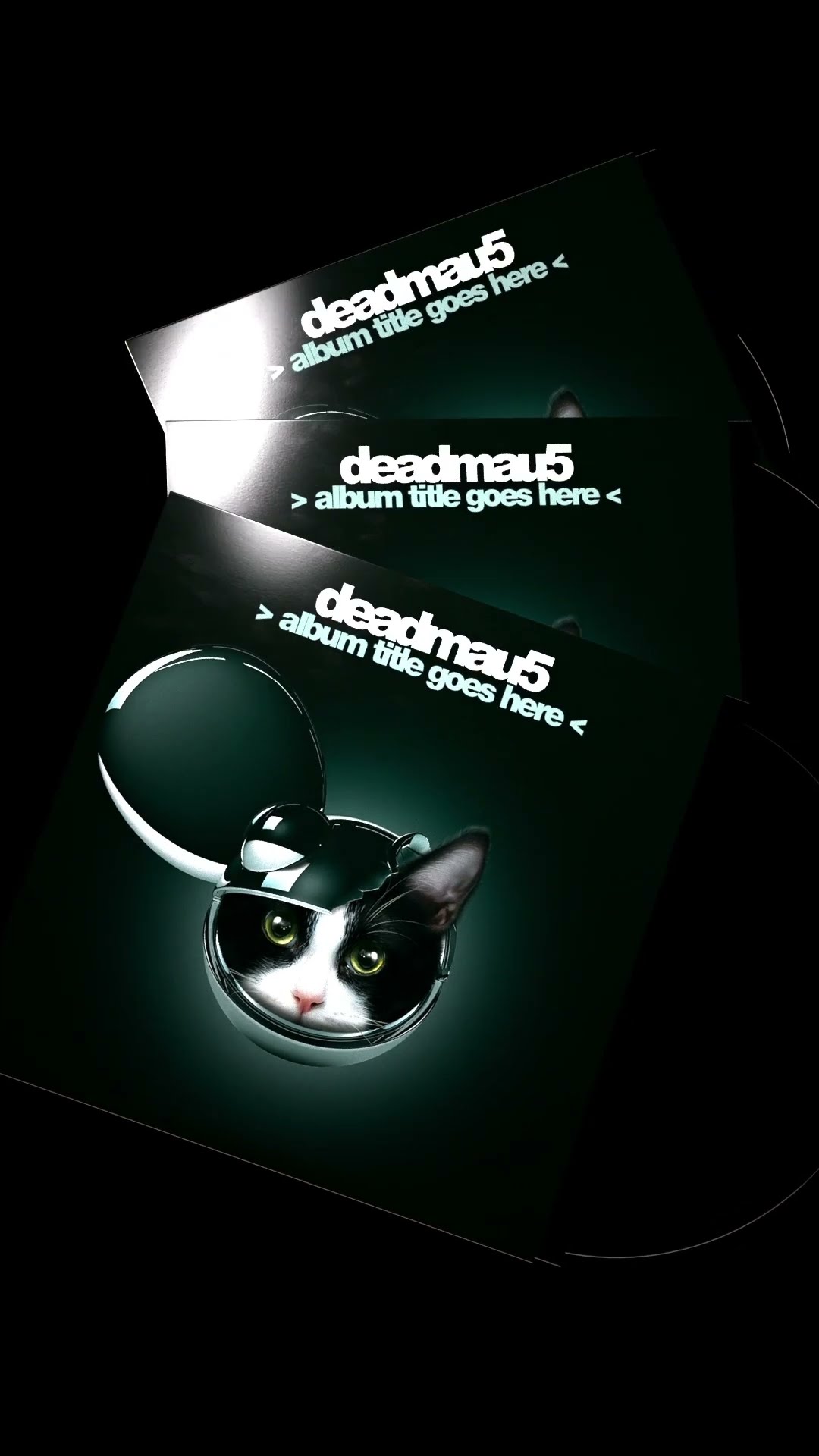 album title goes here exclusive vinyl, out now + available at the mau5hop!! :D