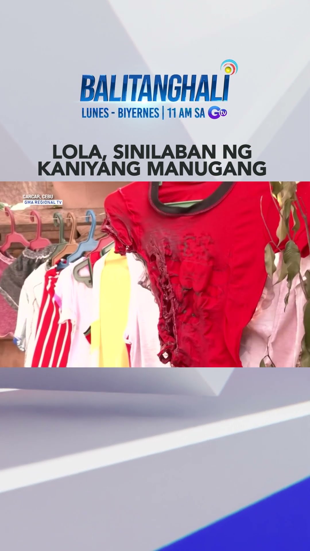 84-anyos na babae, kritikal matapos silaban ng manugang; suspek, arestado #shorts | Balitanghali