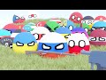 Pov youre soviet russia in russian civil war  3d countryballs animation