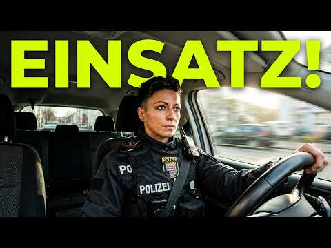 Mit Julia durchs Studium - Studienabschnitt 5 - Ein Tag im Streifendienst!