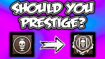 Can you prestige killers in DBD?
