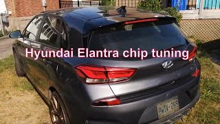 Отзыв на GAN GT для Hyundai Elantra 2019. Чип-тюнинг привел к увеличению мощности!