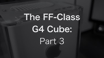 The Ultimate Power Mac G4 Cube: Benchmarks & Gaming [3/3] | The PowerPC Hub