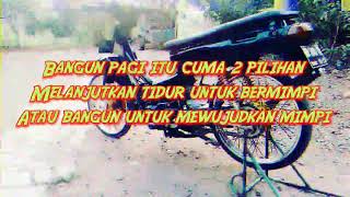 Story whatsapp keren#yamaha alfa