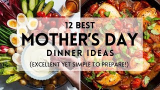 12 Best Mother’s Day Dinner Ideas (Excellent Yet Simple To Prepare!)  #sharpaspirant #mothersday