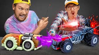 We Made The Most Unusual Cars 🔧🚗 And Tested Them In the Coolest Race Challenge