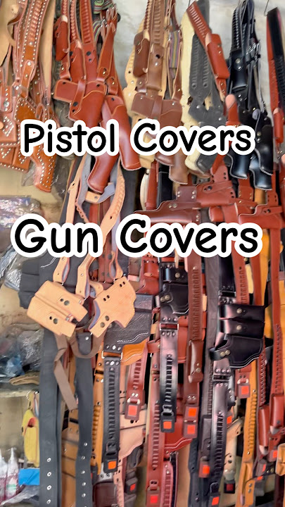 Pistol Covers || Gun Safety Covers