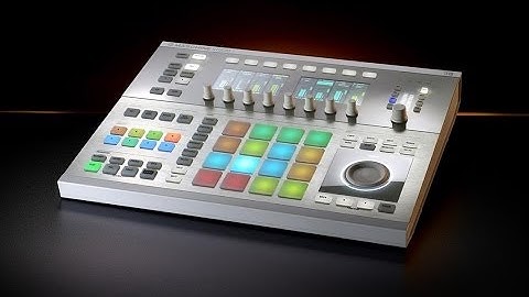 Loading Projects, Sounds,Instruments,and Samples On Maschine Studio using Maschine 2.0 Software