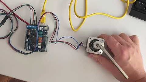ME460- Linear Actuator Stepper Motor Full-Step vs Half-Step Test